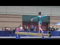2019 9 500 Level 6 Beam Routine Video Bella Lim Star Struck Invitational