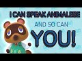 SPEAK ANIMALESE EASILY Custom Villager Voices Tutorial Animal Crossing