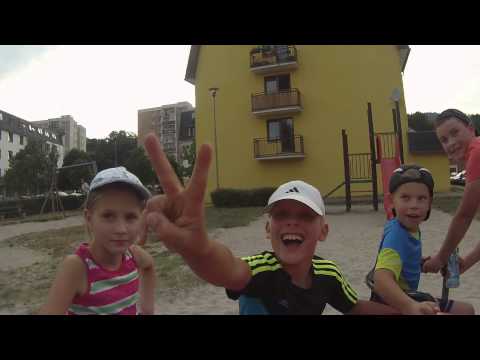 Sportovní tábor - Neděle 2.8.2015