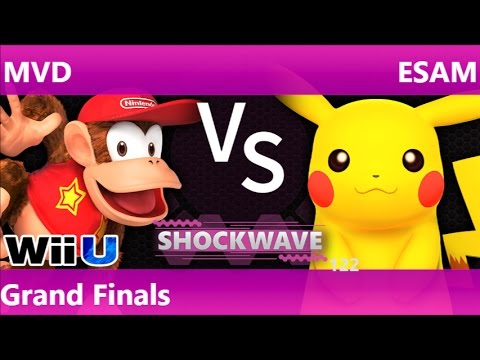 SW 122 - PG | MVD (Diddy) vs PG | ESAM (Pikachu) Grand Finals - Smash 4