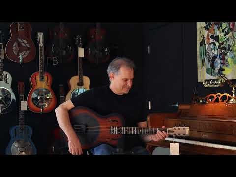 Beard Guitars - Radio Standard Comparison - The Round Neck Models: A, RFB and R