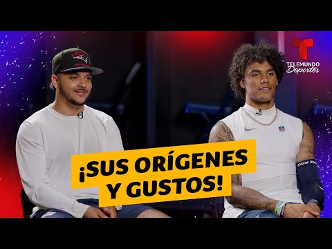 Andres Borregales y Christian González: Sangre latina en New England Patriots | Telemundo Deportes