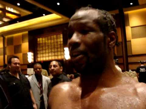 Zach Page Post Fight Comments