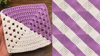 This New granny square is absolutely beautiful 🤩 Unique&easy for beginners 