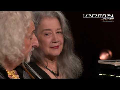 Martha Argerich & Mischa Maisky – Max Bruch – Kol Nidrei, Opus 47, live Synagoge Görlitz Ausschnitt.