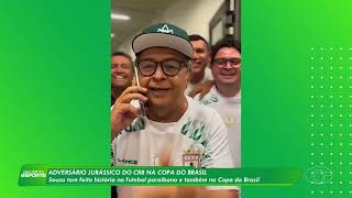 Conheça o Sousa, adversário do CRB na Copa do Brasil - 11/3/26