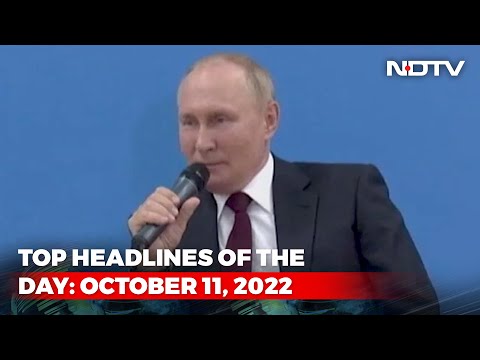Top Headlines Of The Day: October 11, 2022