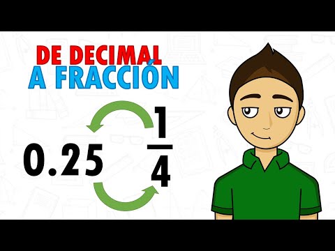 Convert decimal to fraction - Super easy - For beginners