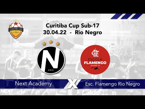 30/04/22 - Curitiba Cup Sub-17 - Next Academy x Esc. Flamengo Rio Negro