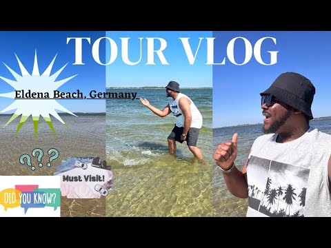 Tour Vlog 🏖️|| My First Time in a German Beach Greifswald || Tourism in Germany
