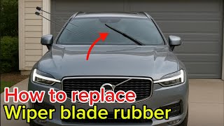 Volvo XC60 Wiper Blade Replacement