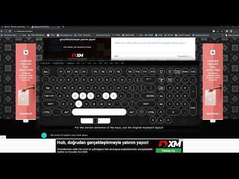 Online Klavye ve Mause Test Sitesi