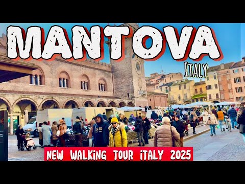 “Mantova, Italy 🇮🇹: Italy’s Most Underrated City? (4K 60FPS HDR Walk)”