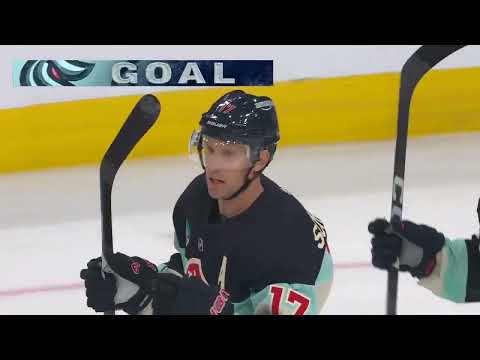 NHL Highlights | Kraken vs. Golden Knights - March 21, 2024