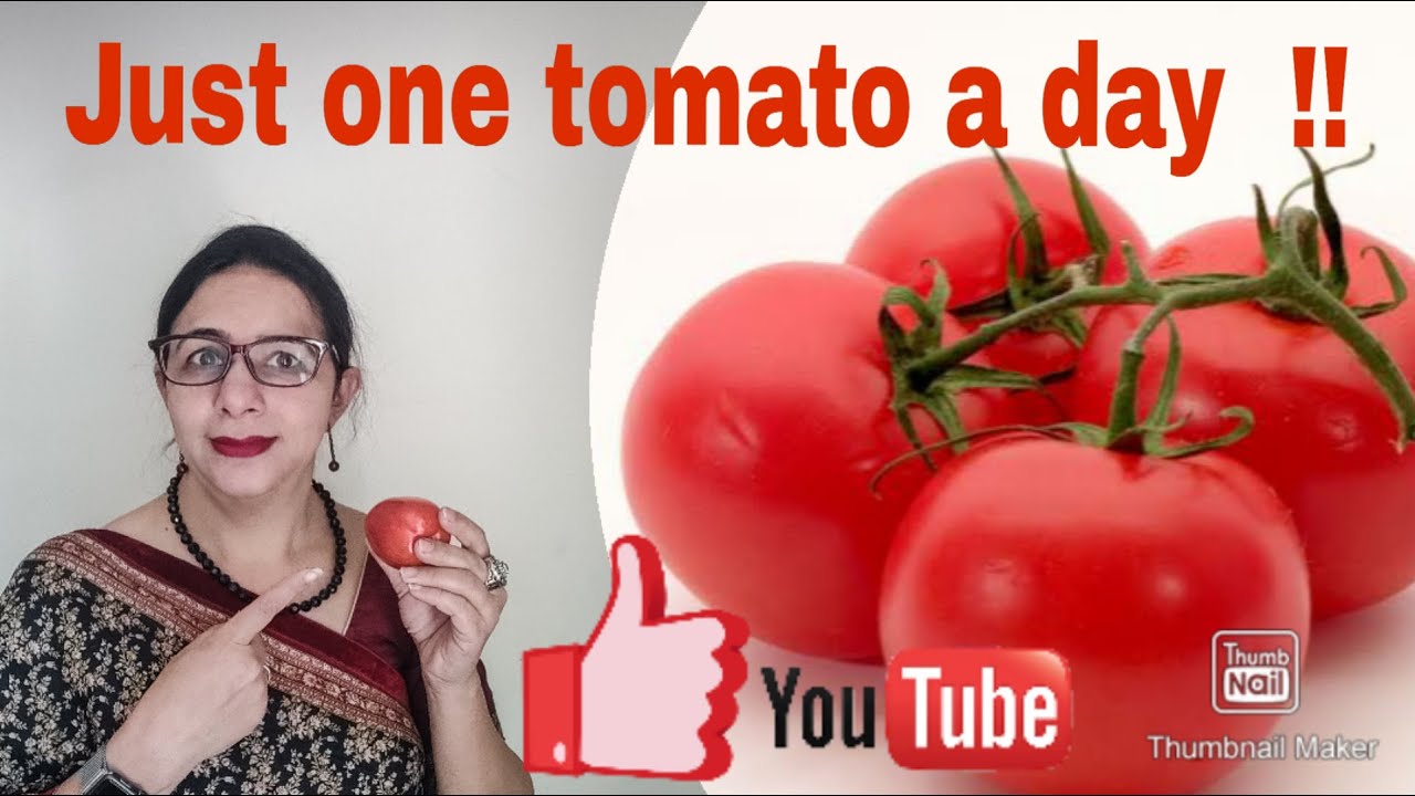 What happens when you eat 1 tomato daily || Eat Healthy ||GHK RiteDiet by Dr Tejji Sarna