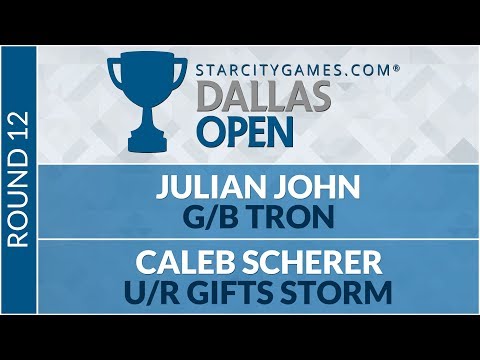 SCGDFW - Round 12 - Julian John vs Caleb Scherer [Modern]