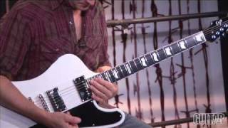 Video thumbnail for ESP Phoenix-II Electric Guitar by Guitar World