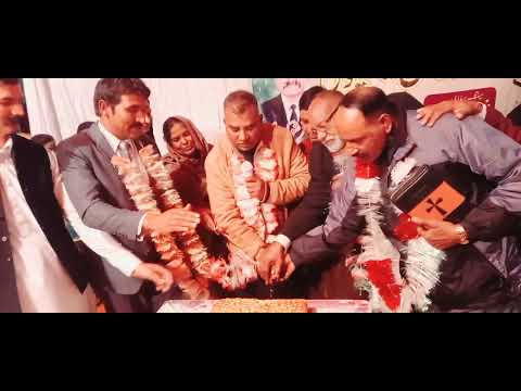 Christmas Cake cutting program at Ganjye Sindu...Rev David And Team