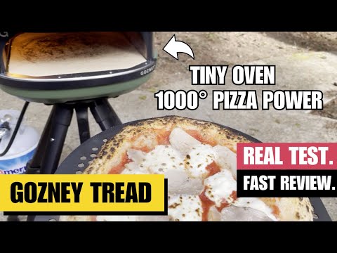 FAST REVIEW | Gozney Tread is the Best Pizza Oven for Camping