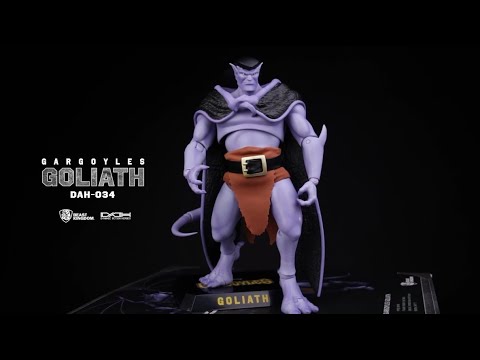 Beast Kingdom DAH-034 Disney Pixar Gargoyles Goliath 1:9 Scale Dynamic 8ction Heroes Action Figure