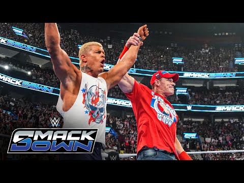 Cody Rhodes helps John Cena against Logan Paul and Drew McIntyre: SmackDown highlights, Aug. 8, 2025