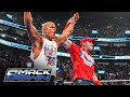 Cody Rhodes Helps John Cena Against Logan Paul And Drew McIntyre SmackDown Highlights Aug 8 2025