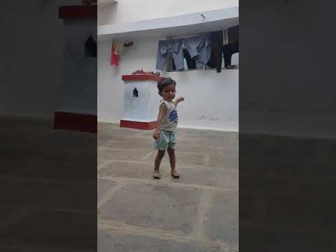 Little girl anika 2 year