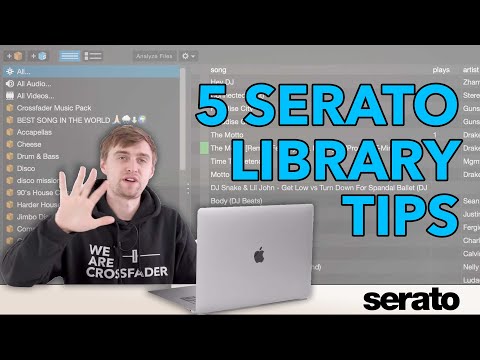5 Music Management Tips In Serato DJ Pro!