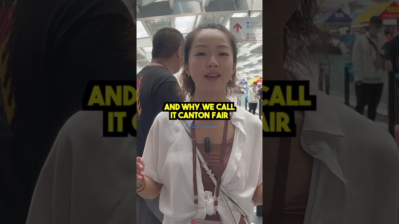 Canton Fair 2023 - My Full Guide To China's Largest Import And Export Trading Fair #cantonfair