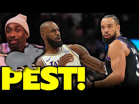 Gilbert Arenas LOVES Dillon Brooks MESSING With LeBron