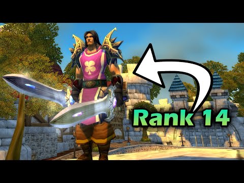 I Actually Hit Rank 14 in Classic Anniversary...