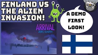 It's War Of The Worlds Again! | First Look At Arrival: Zero Earth Demo