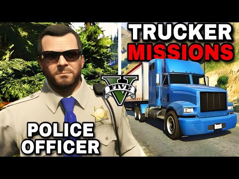 HOW TO GET A JOB / WORK IN GTA 5 - WITHOUT MODS