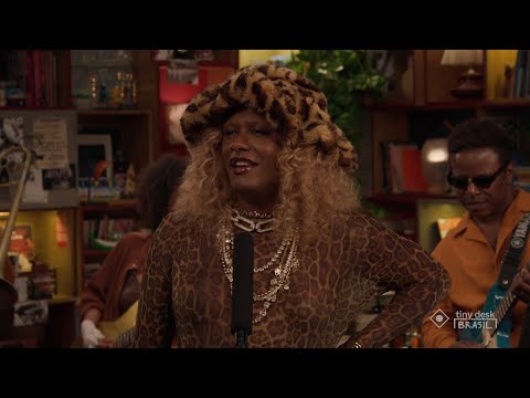 Tiny Desk Brasil and Liniker