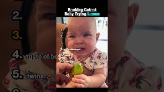 Download lagu Ranking Cutest Baby Trying Lemon 🍋 mp3 Download lagu Ranking Cutest Baby Trying Lemon 🍋 mp3
