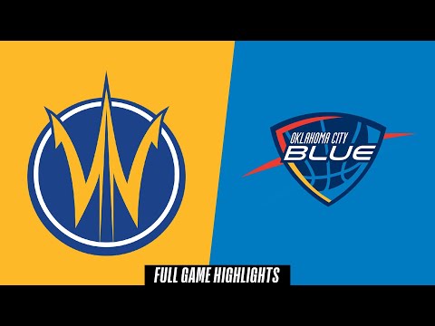 Santa Cruz Warriors vs. Oklahoma City Blue - Game Highlights