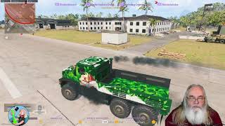 Gaming Grampa Live Stream- Warzone Squads and Rebirth Wins Gaming Grandpa Style