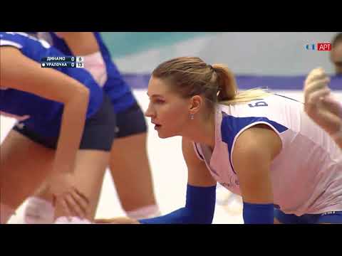 16.01.2019 Динамо (Краснодар) - Уралочка НТМК / Чемпионат РОссии /Суперлига/Женщины/Волейбол
