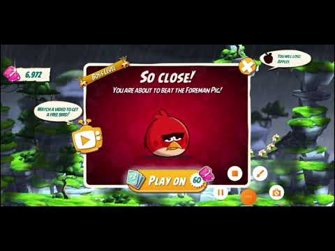 Angry Birds 2 Boss Level 673
