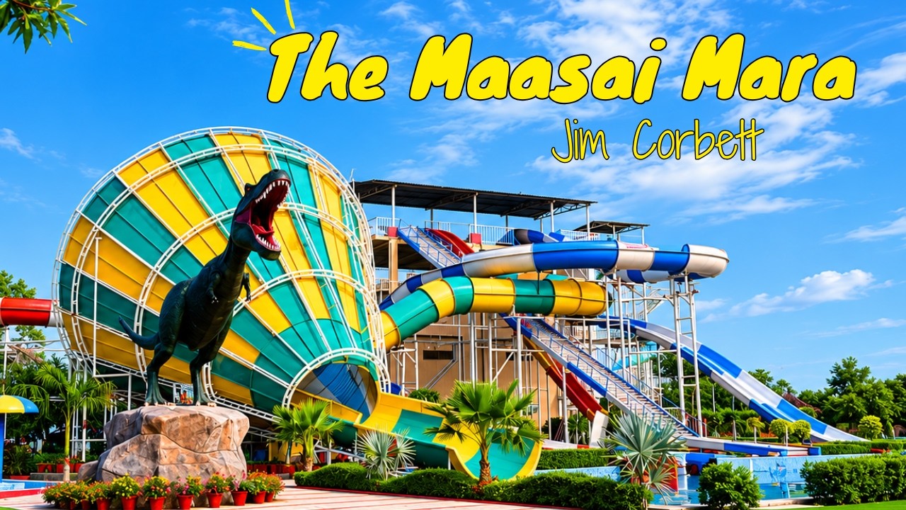 The Maasai Mara Resort | Water Park & Adventure Park Resort | Jim Corbett, Uttarakhand