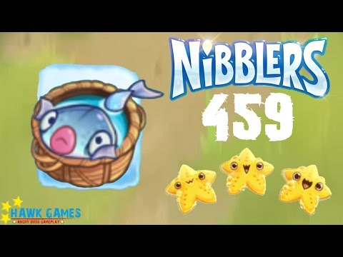 Fruit Nibblers - 3 Stars Walkthrough Level 459