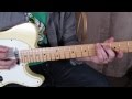 How to Play Sublime on guitar - April 29th 1992 (Riot Song) - Fender Telecaster