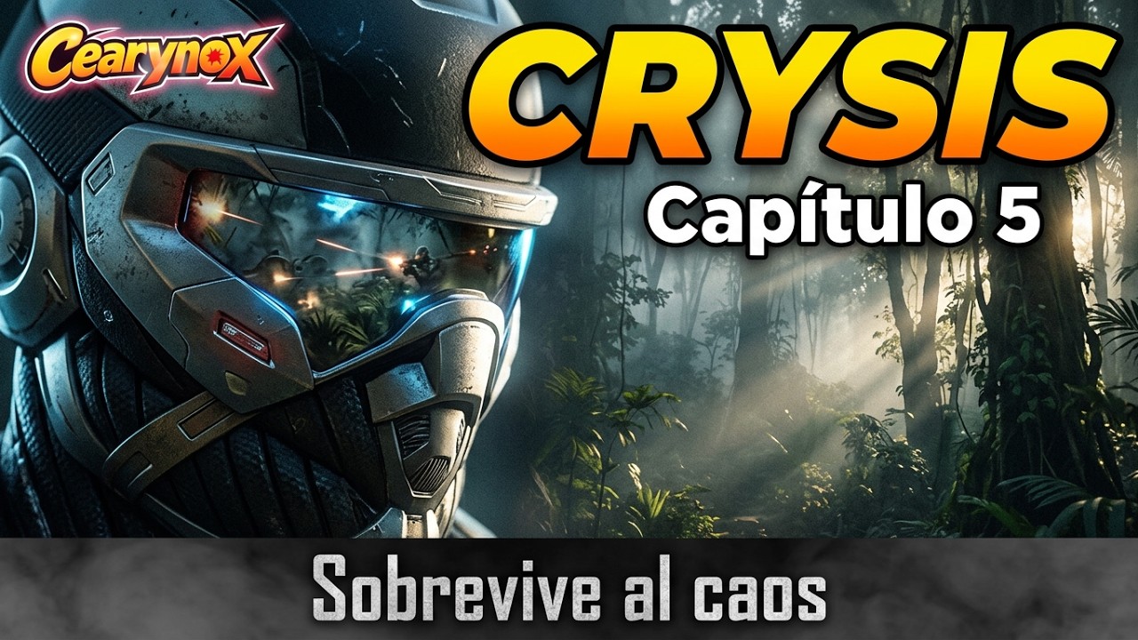 crysis gameplay capitulo 5