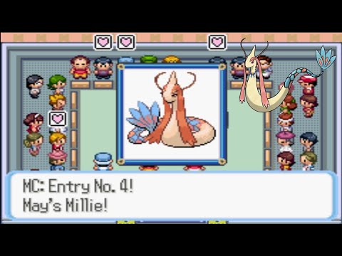 Pokemon Ruby & Sapphire - Master Rank Beauty Contest