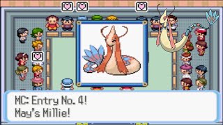 Pokemon Ruby & Sapphire - Master Rank Beauty Contest