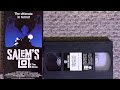 Opening To Salems Lot The Movie 1988 Vhs