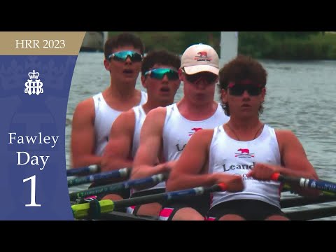 Shiplake College v Leander Club B - Fawley | Henley 2023 Day 1