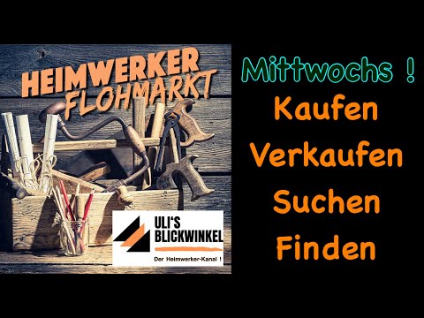 DIY Flea Market Episode 12! Makita, Bosch, DeWalt, Einhell, etc.