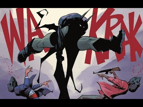 Absolute Batman puts an end to the Party Animals' party