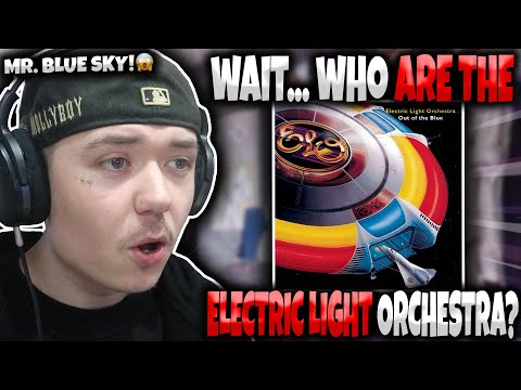 HIP HOP FAN'S FIRST TIME HEARING 'Electric Light Orchestra - Mr. Blue Sky' | GENUINE REACTION